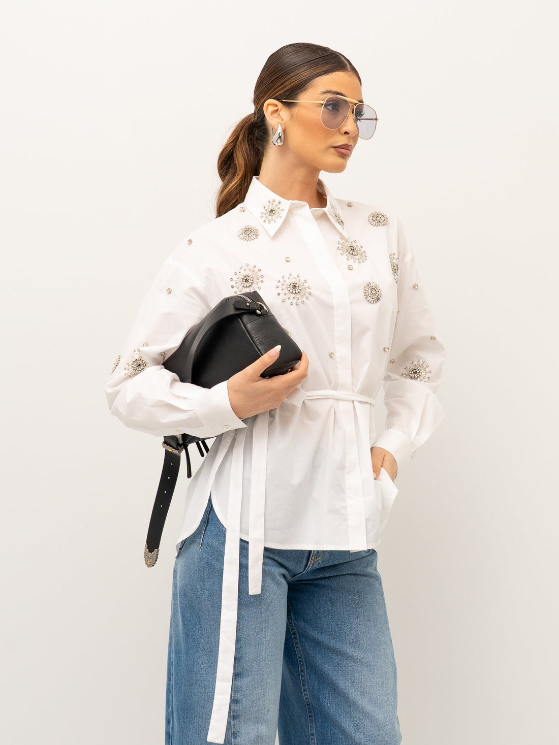 CAMICIA PINKO 106225-A31W