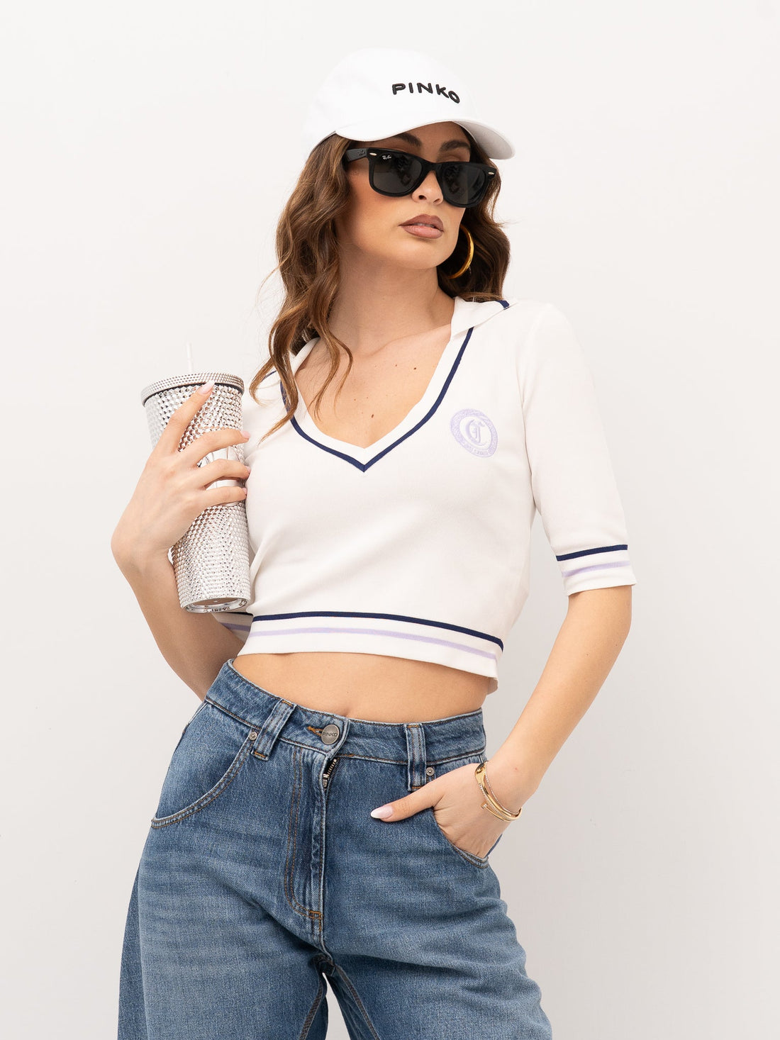POLO JUST CAVALLI 80PAFM21 CMH84