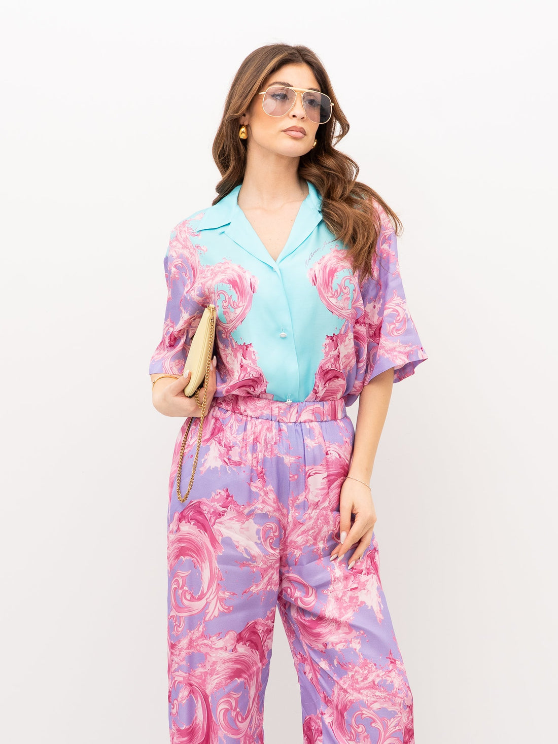 CAMICIA VERSACE JEANS COUTURE 80HAL2P9 NS832