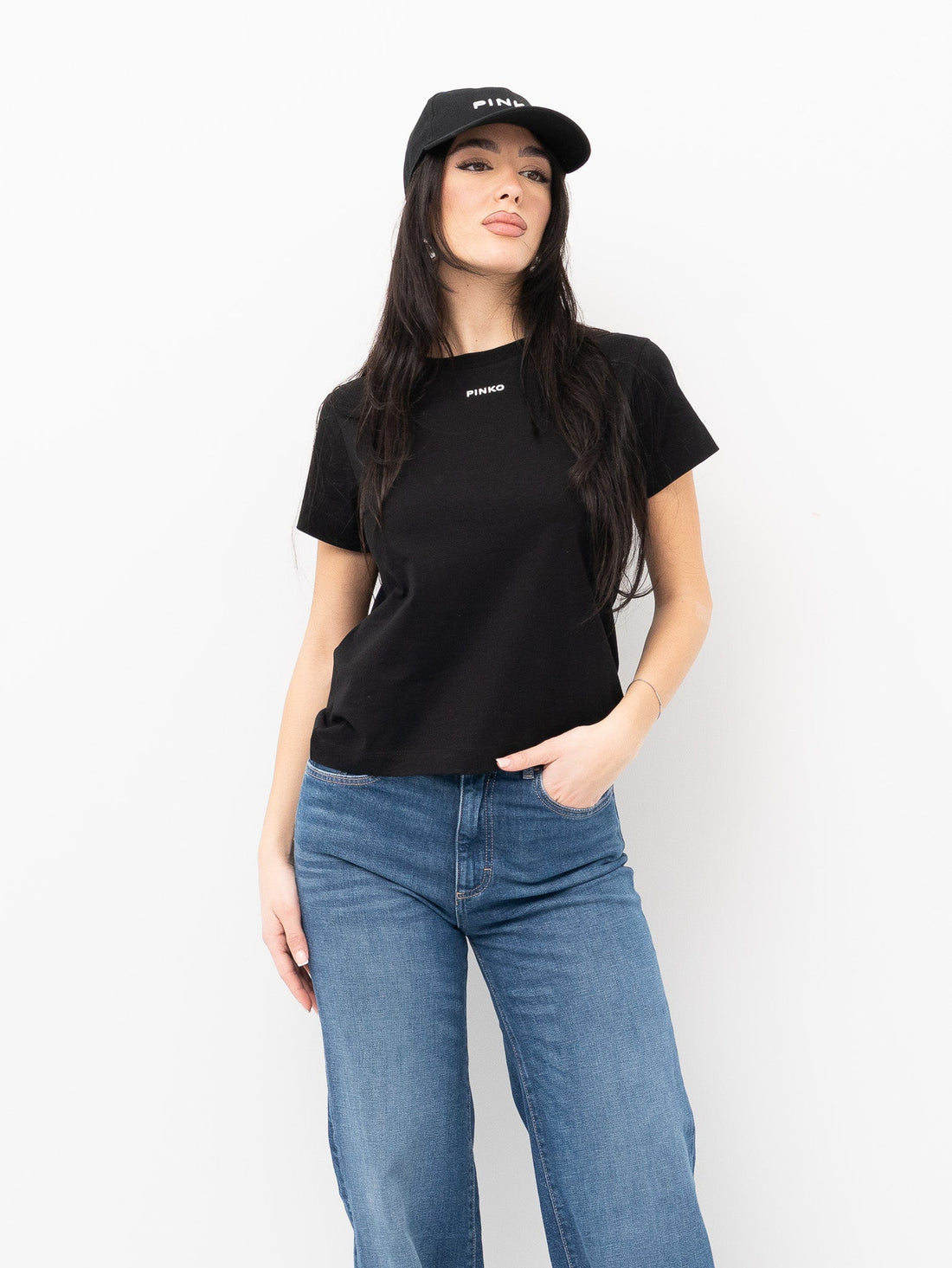 T-SHIRT PINKO 100373-A34F
