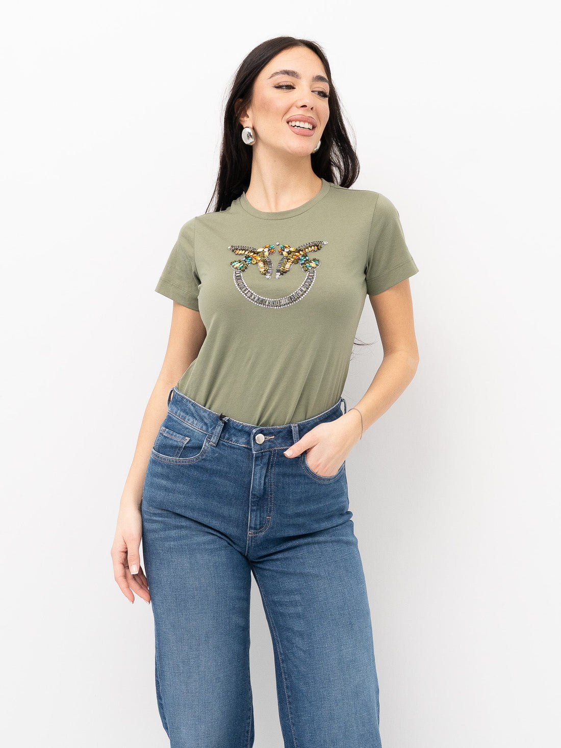 T-SHIRT PINKO 100535-A33F