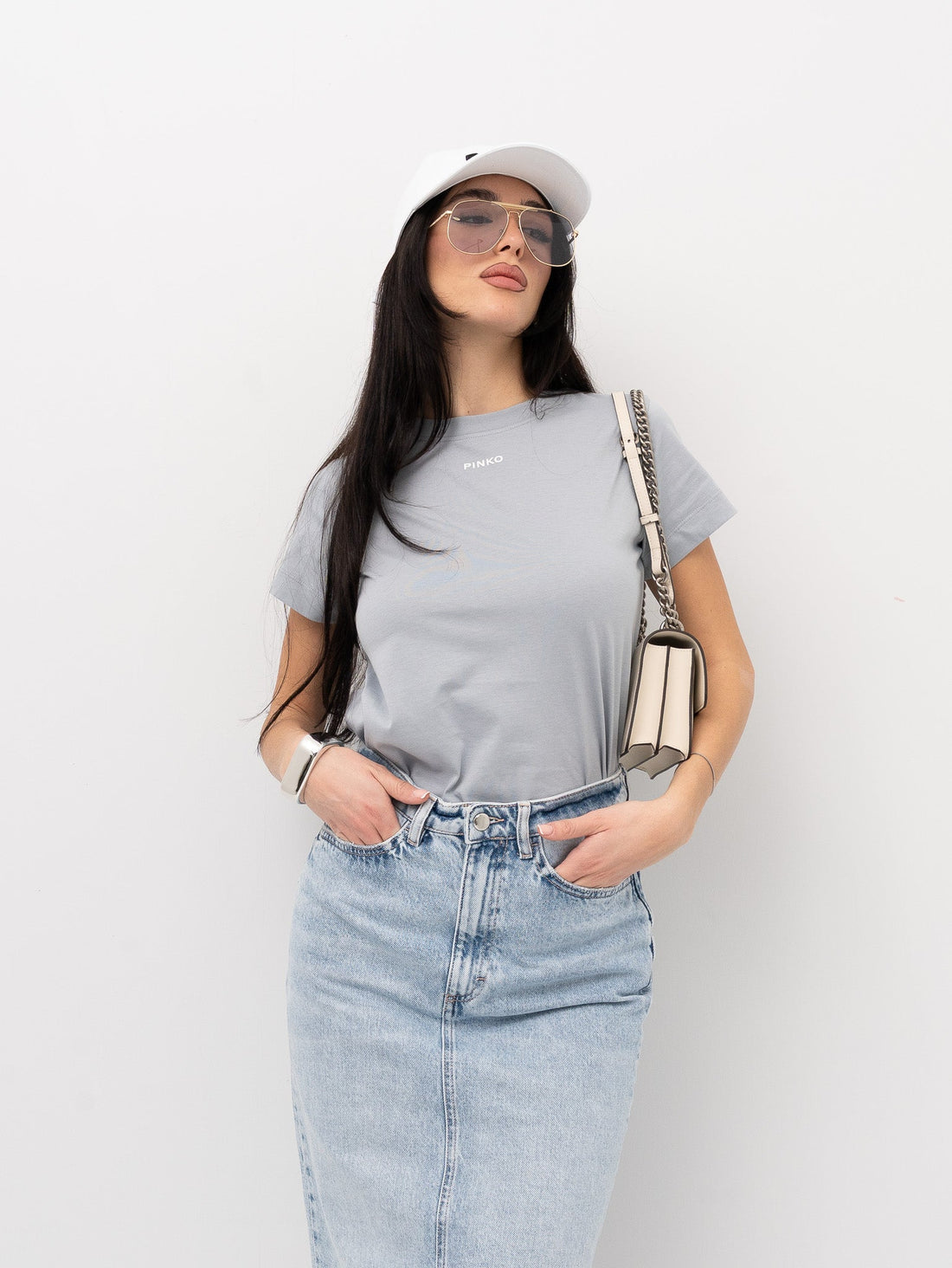 T-SHIRT PINKO 100373-A34F