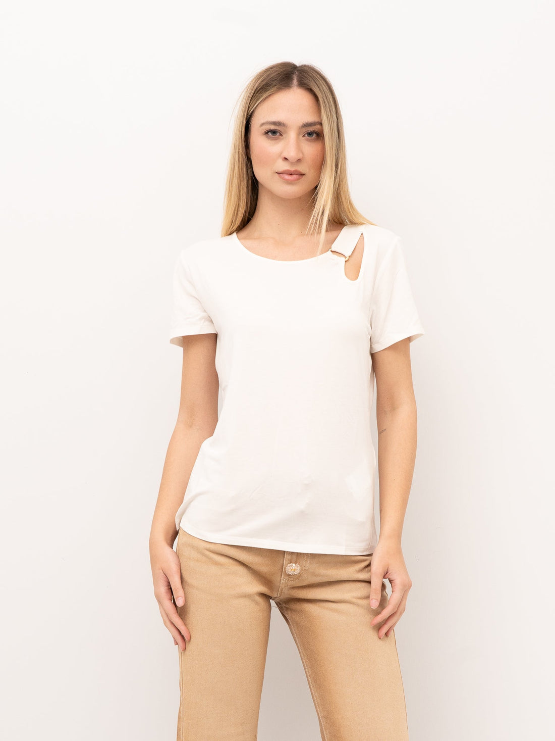 T-SHIRT LIU JO TA6098JS005