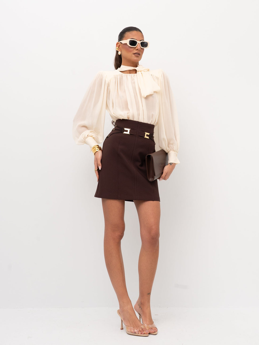 CAMICIA A BODY ELISABETTA FRANCHI CB00661E2