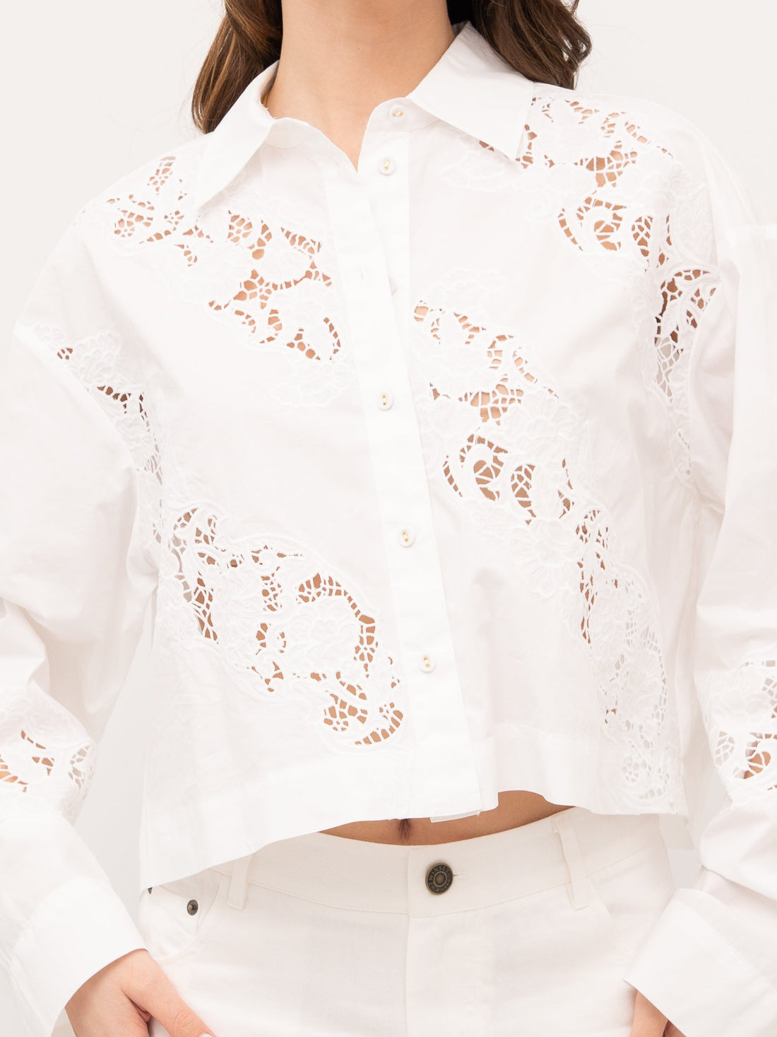 CAMICIA TWINSET MILANO 261TT2031