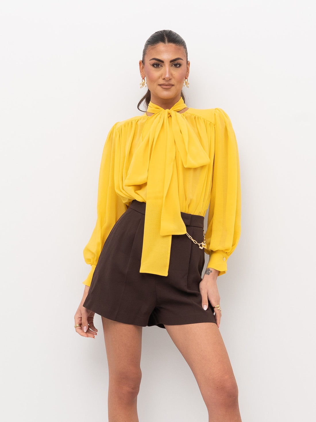 CAMICIA A BODY ELISABETTA FRANCHI CB00661E2