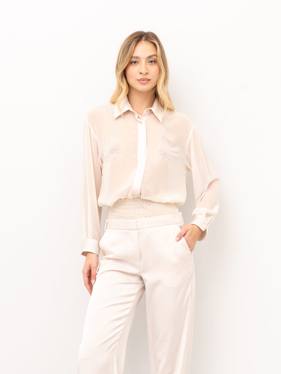 CAMICIA SIMONA CORSELLINI P26CECA10201