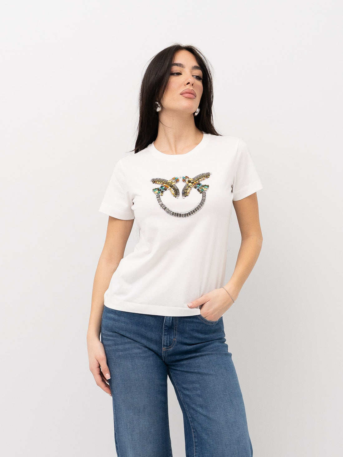 T-SHIRT PINKO 100535-A33F