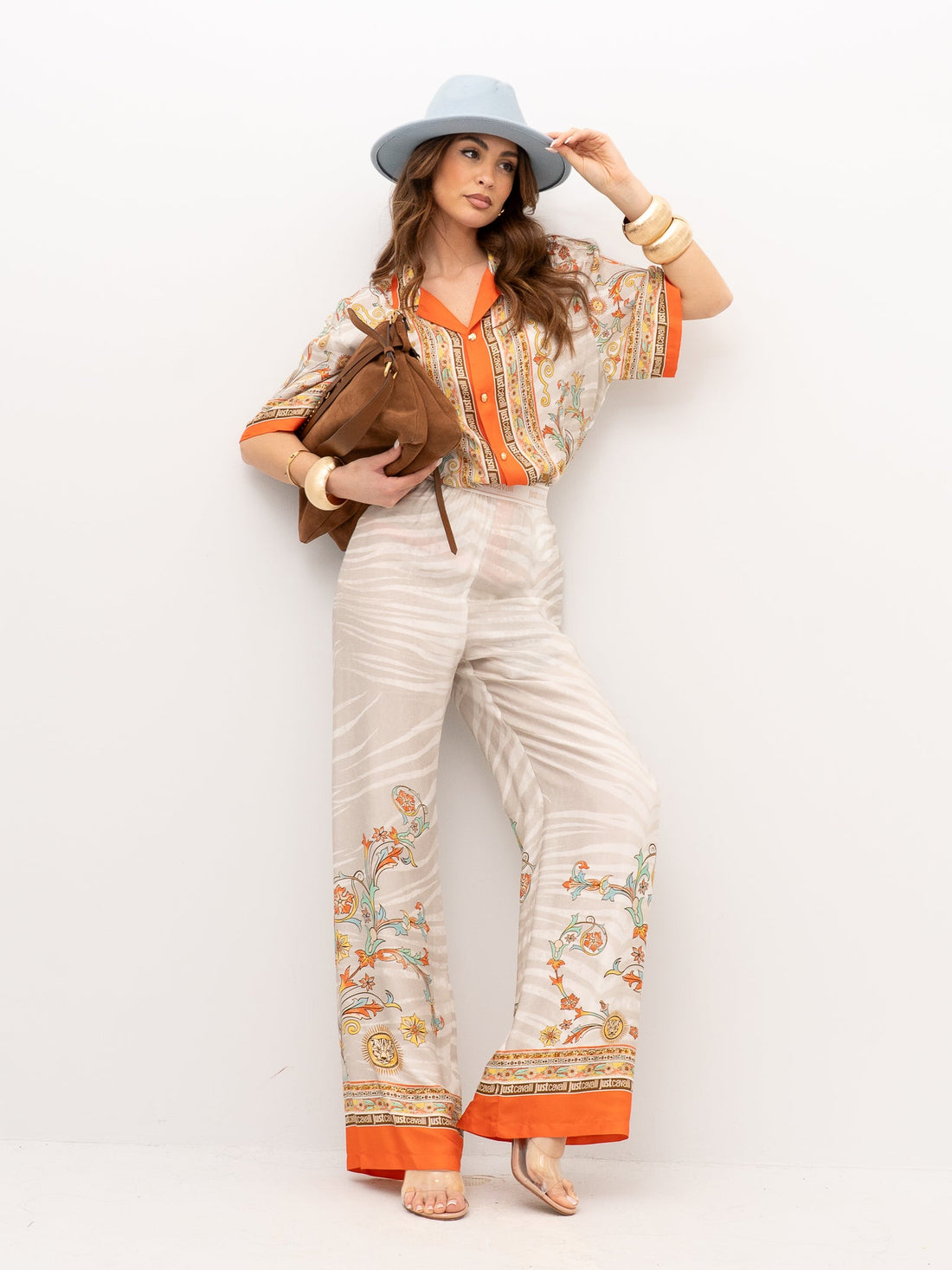 CAMICIA JUST CAVALLI 80PAL2P7 NS845