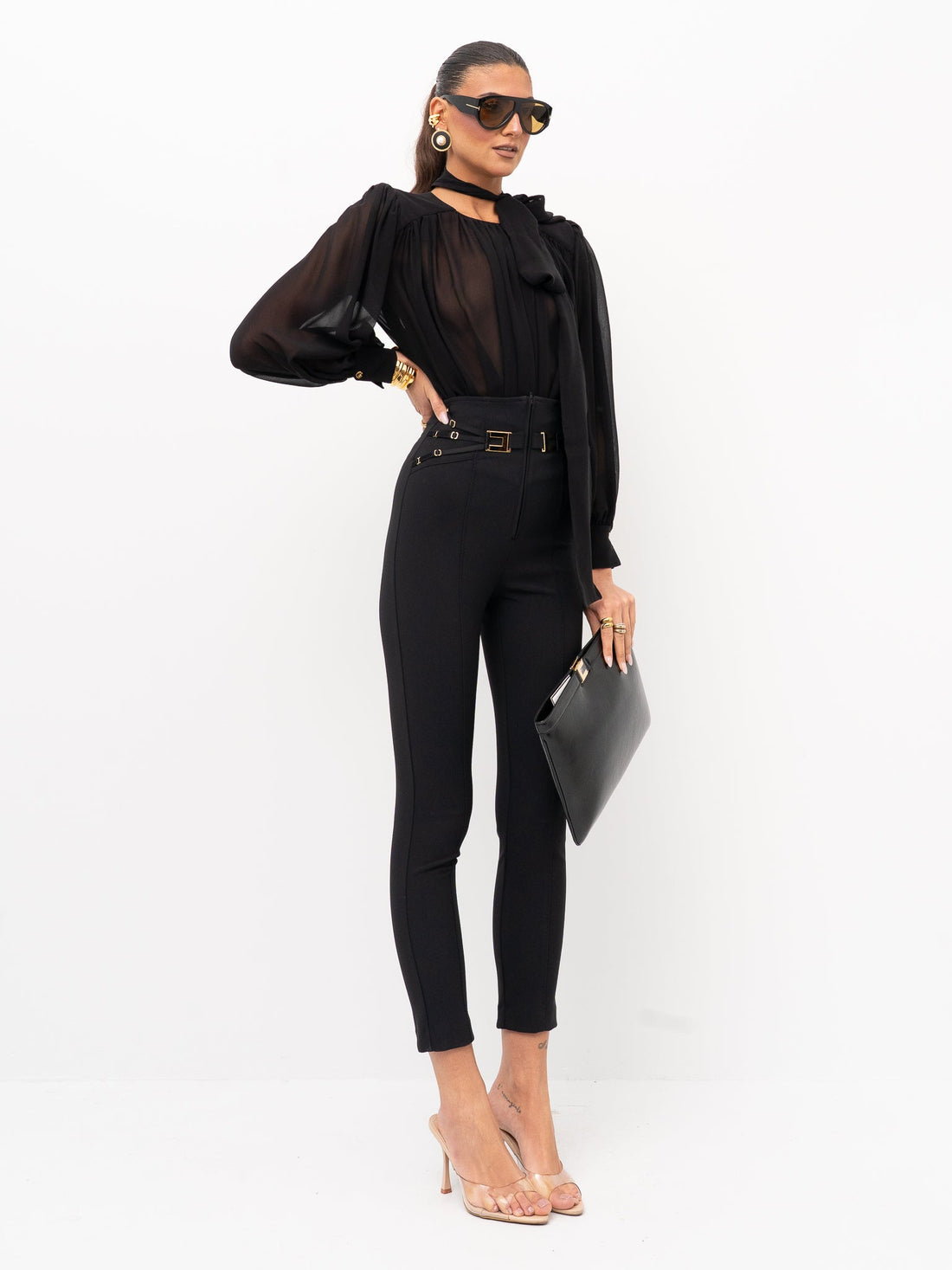 CAMICIA A BODY ELISABETTA FRANCHI CB00661E2