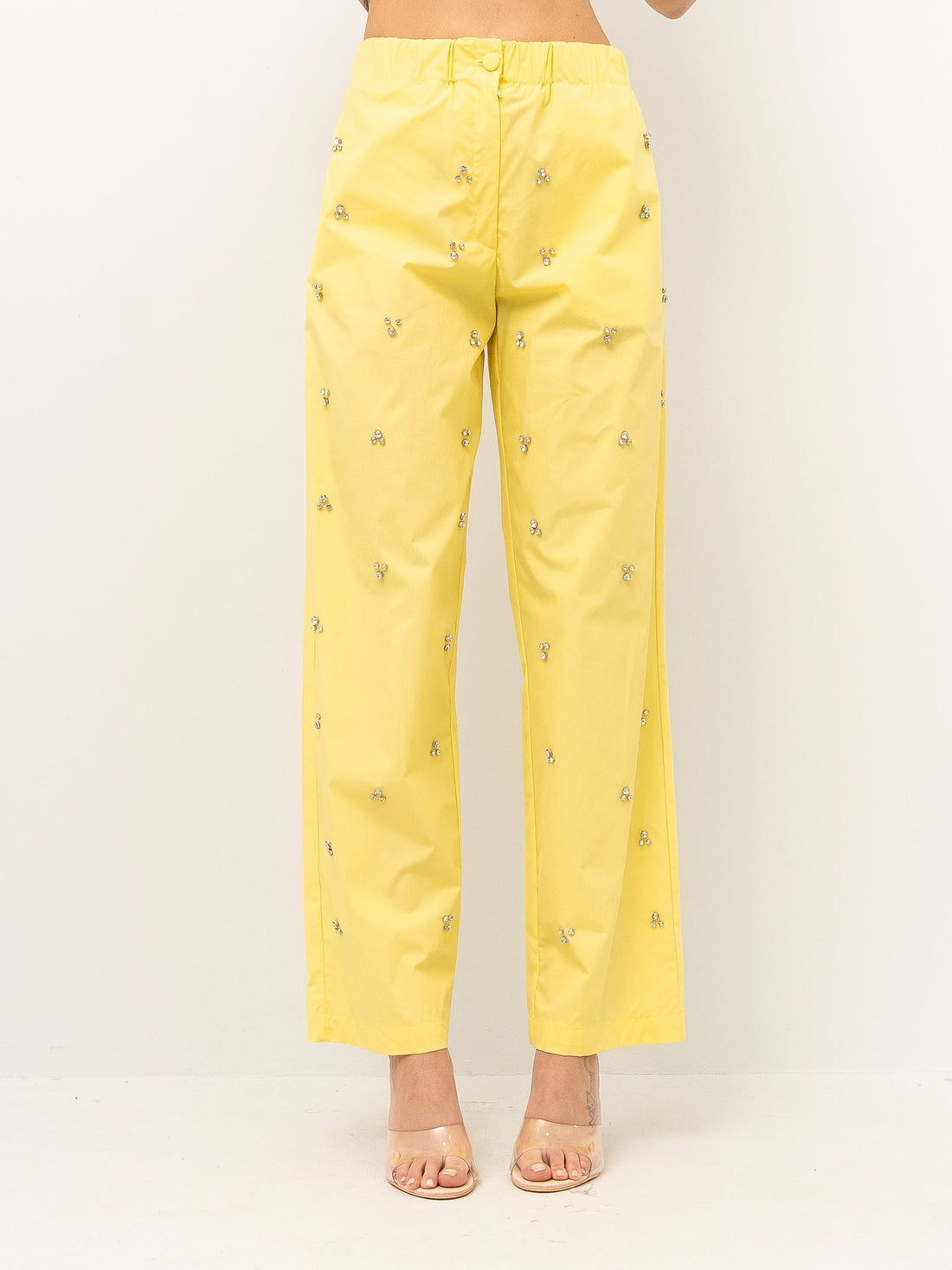 PANTALONE A PAPER KID S6PKWOPA135