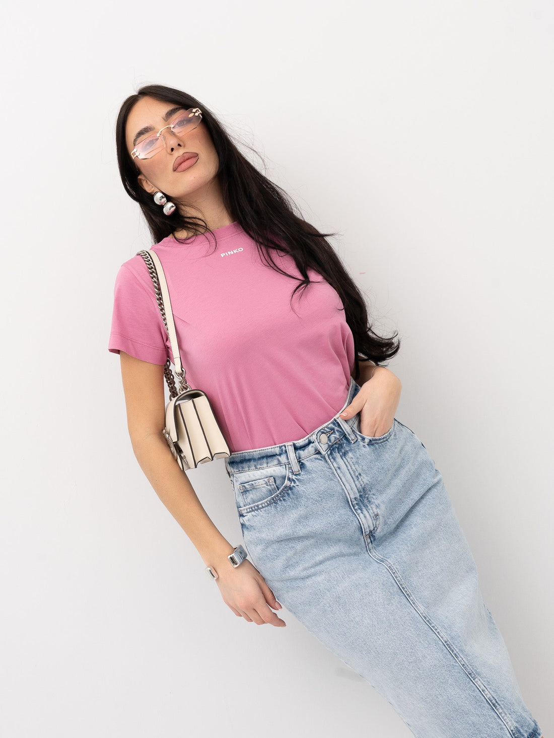 T-SHIRT PINKO 100373-A34F