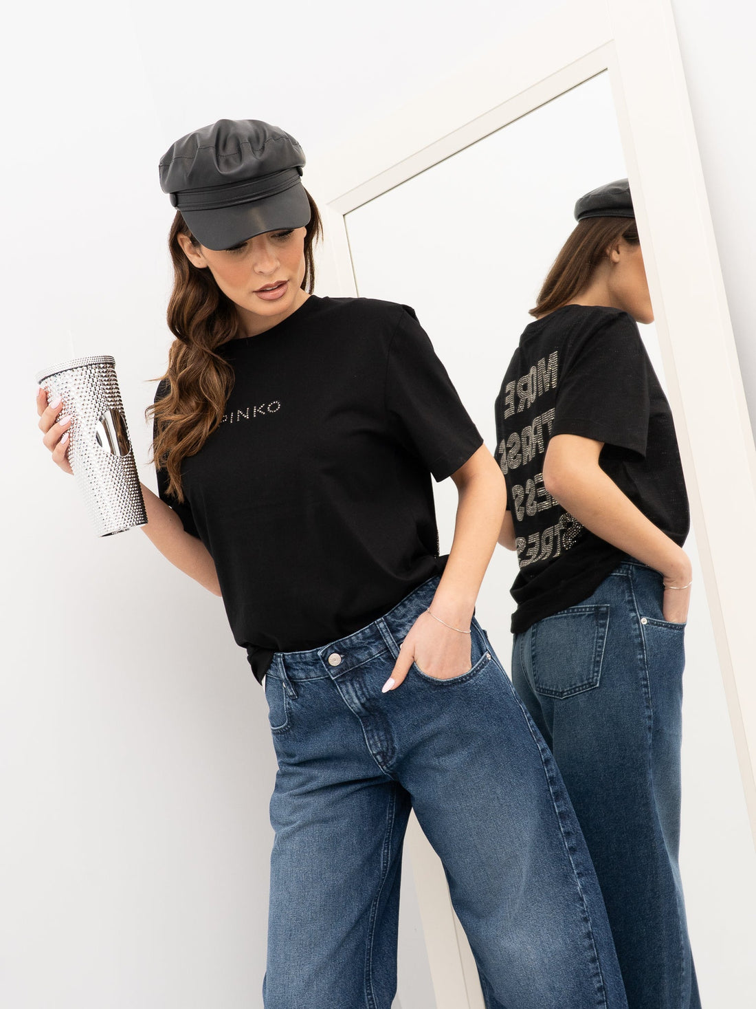 T-SHIRT PINKO 105526-A33S