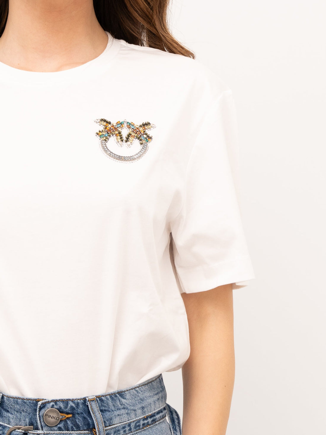 T-SHIRT PINKO 105526-A33F