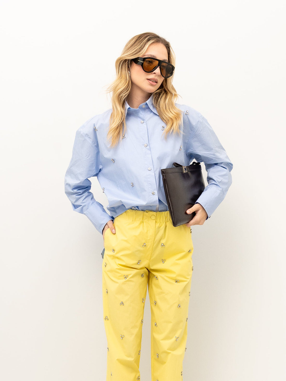 CAMICIA A PAPER KID S6PKWOSI153