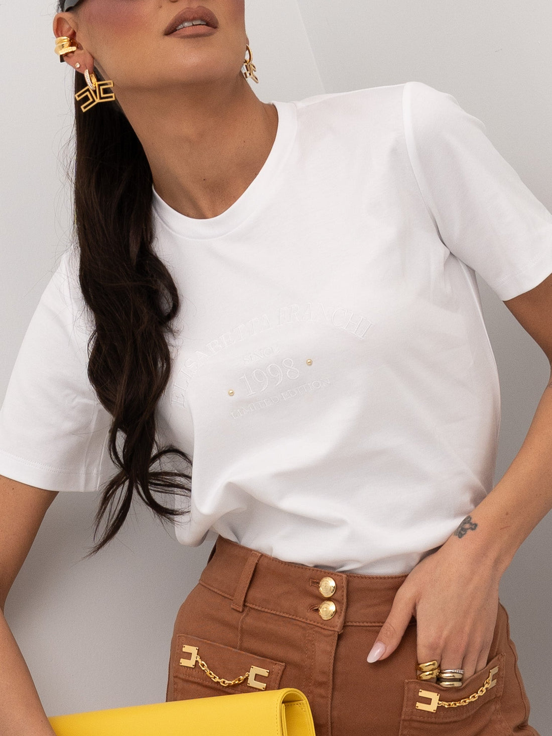 T-SHIRT ELISABETTA FRANCHI MA01761E2